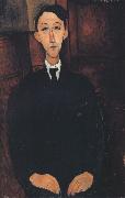 Amedeo Modigliani Portrait of the Painter Manuel Humbert (mk39) Spain oil painting artist